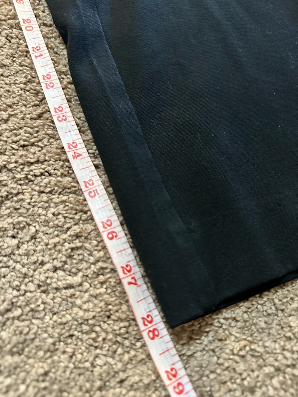 Chicos Brigitte slim fit wide leg pan black size 3 - Picture 11 of 12